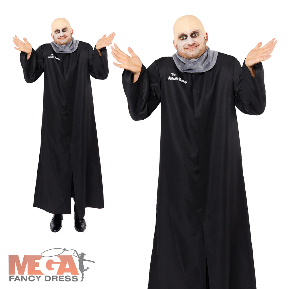 Mens Uncle Fester Addams Halloween Costume