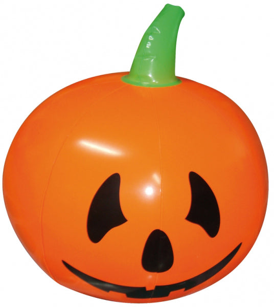 Inflatable Orange Pumpkin Halloween Costume Party Decoration Prop