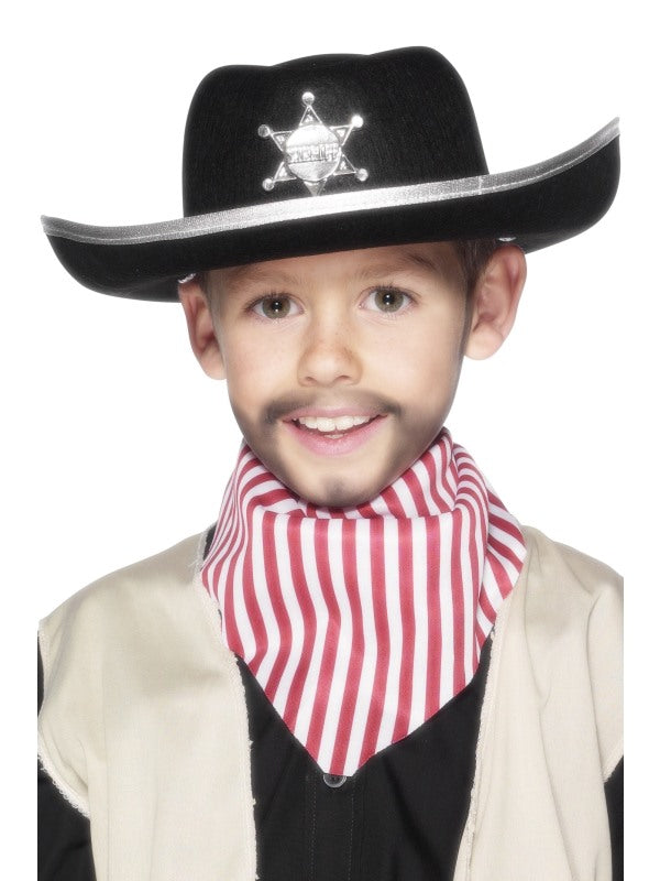 Kids Sheriff Hat Wild West Accessory