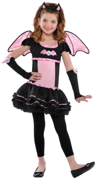 Girls Bat to the Bone Halloween Costume