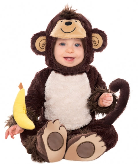 Toddlers Monkey Cute Zoo Animal Costume Outfit