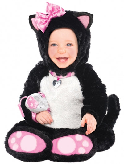 Girls Cute Kitty Cat Animal Halloween Costume