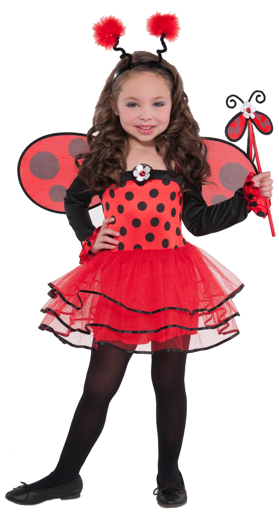 Girls Ballerina Bug Costume