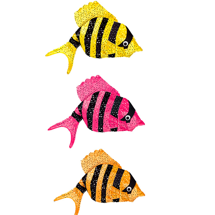 Adults Tropical Fish Hat Sealife Animal Creature Fancy Dress Costume Accessory