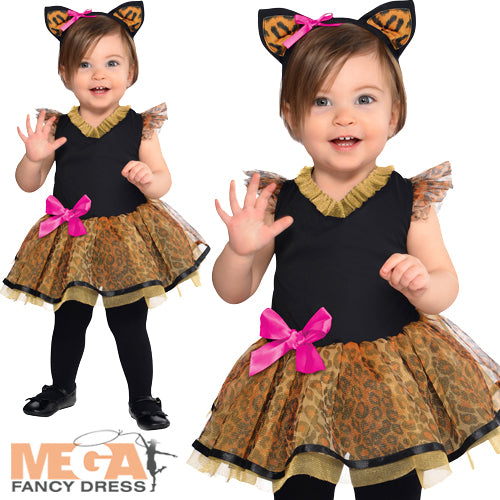 Cutie Cat Kids Toddler Costume Adorable Outfit