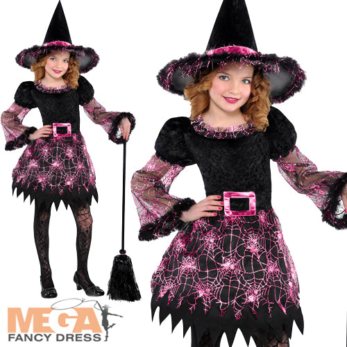 Darling Witch Kids Halloween Costume