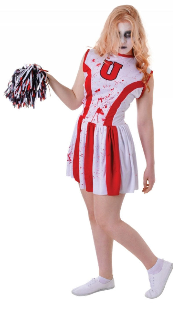Bloody Cheerleader Teen Costume