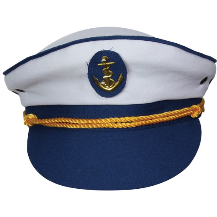 Sailor Captain Hat Nautical Costume Accessory