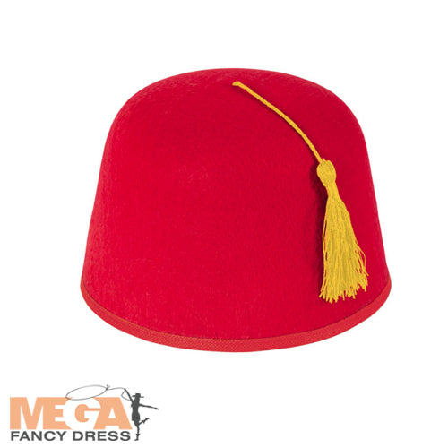 Moroccan Fez Hat
