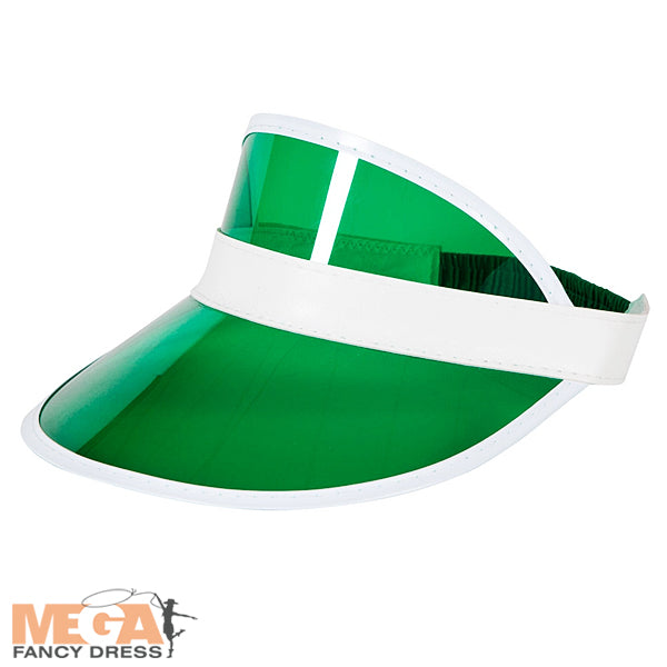 Pub Golf/Casino Green Visor