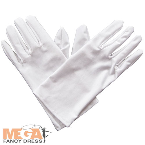 Gents White Gloves
