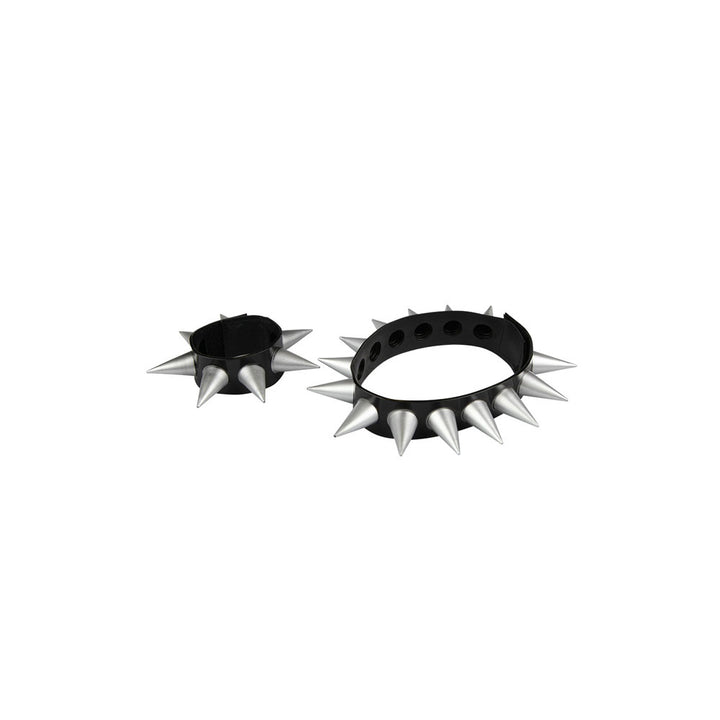 Spikey Choker & Cuff Set