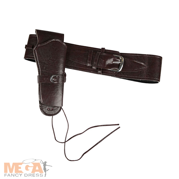 Deluxe Cowboy Holster Western Costume Accessory