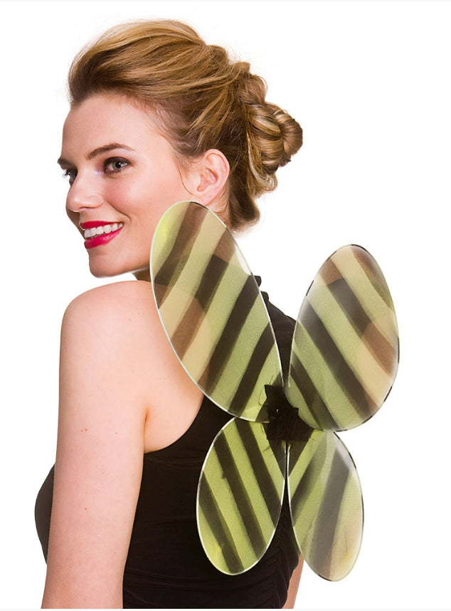 Adult Bumblebee Wings Insect Costume Accessory