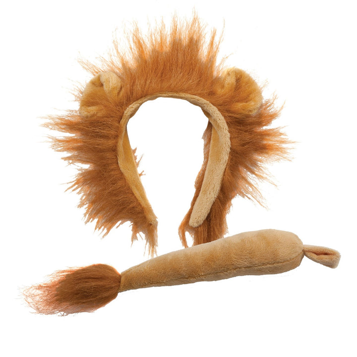 Lion Ears and Tail Animal Costume Accessory Set