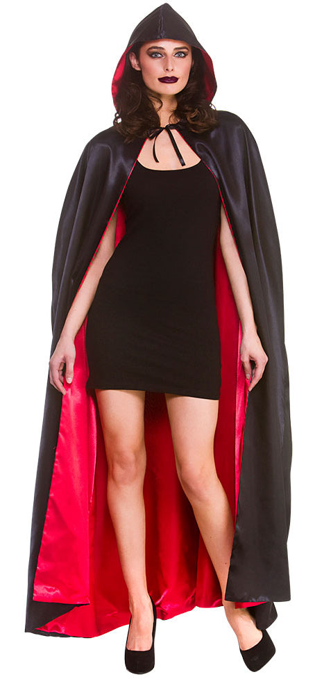 Super Deluxe Widows Hooded Mystical Cape