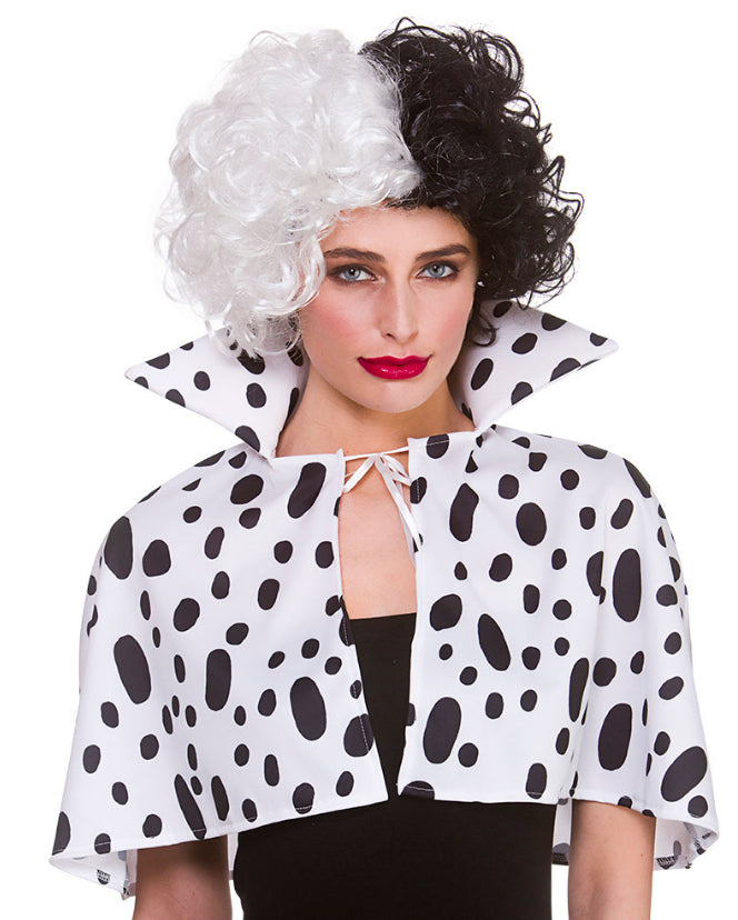 Dalmatian Print Cape