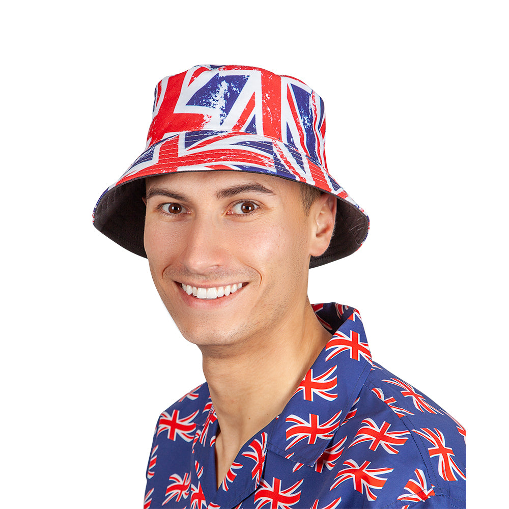 Union Jack Bucket Hat