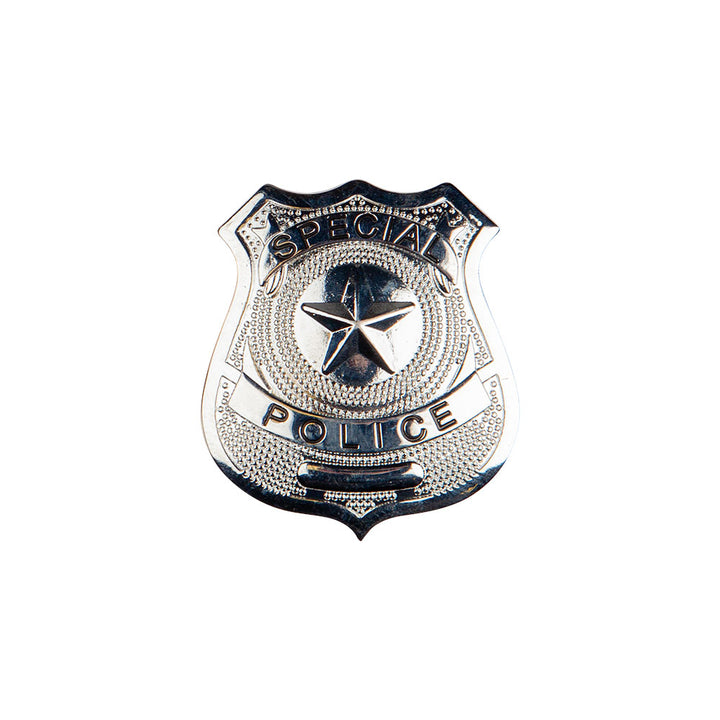Police Badge Cops & Robbers Costume Accessory