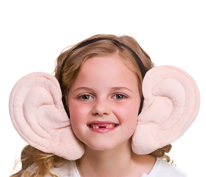 Kids Giant Ears BFG World Book Day Accessory