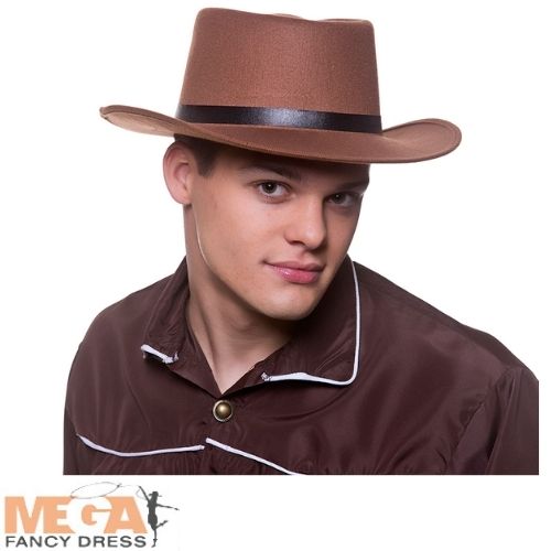 Western Gunslinger Hat