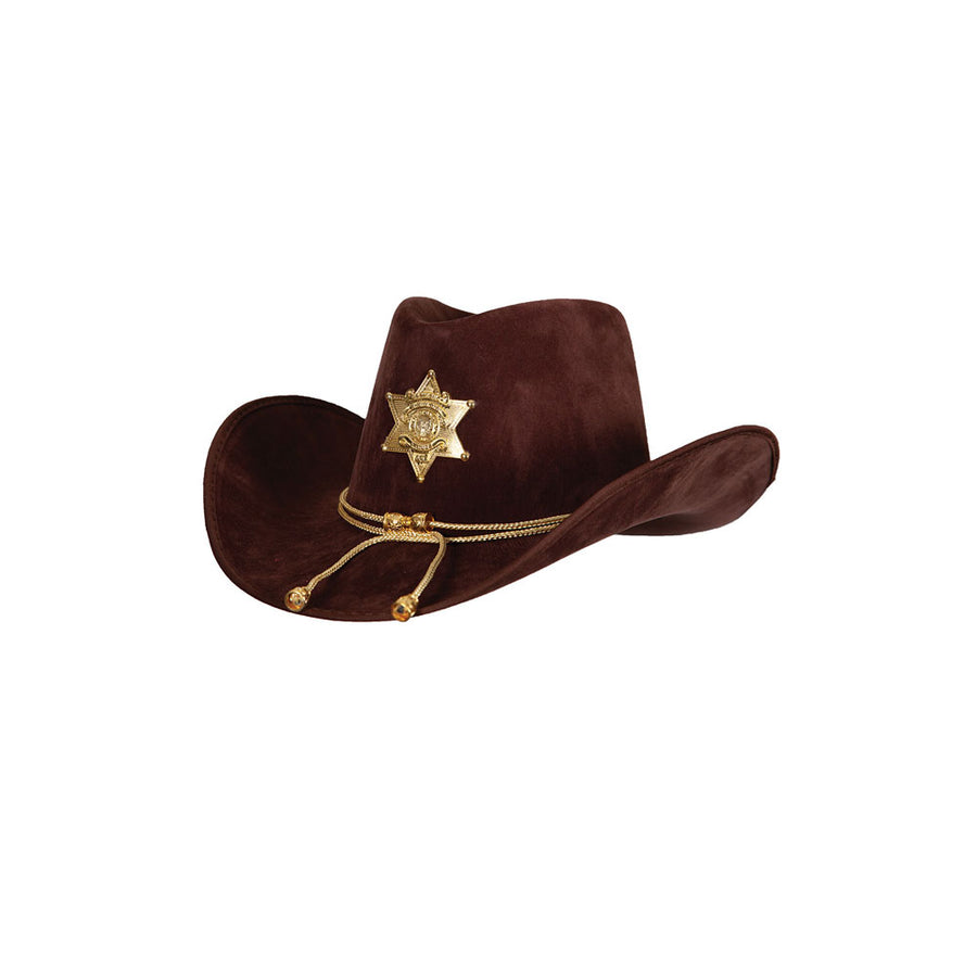 Super Deluxe Suede Sheriff Hat