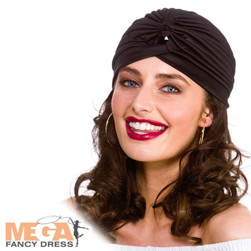 Fortune Teller Turban Mystical Costume Accessory