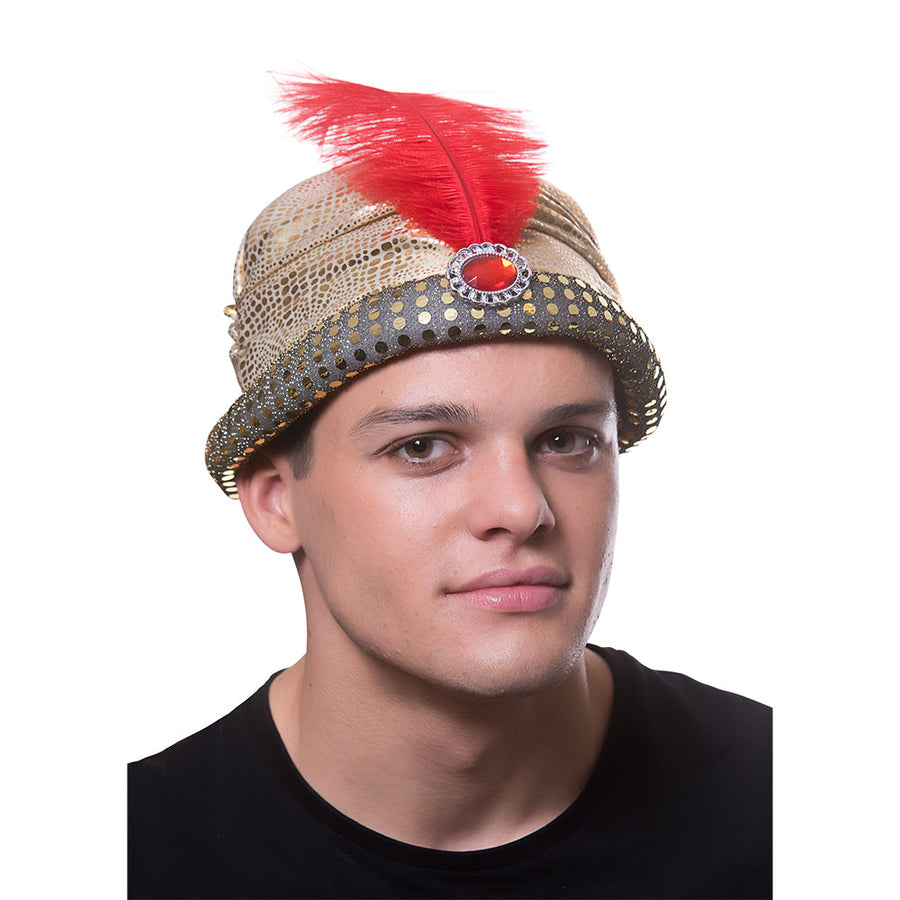 Arabian Sultan Hat Middle Eastern Headpiece