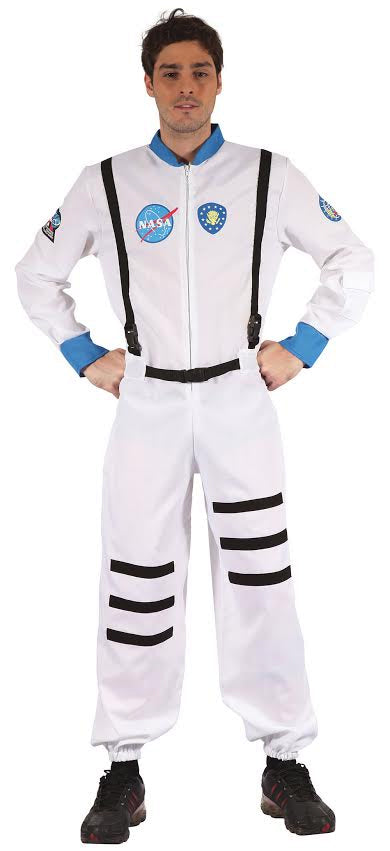 NASA Astronaut Costume Space Explorer Outfit