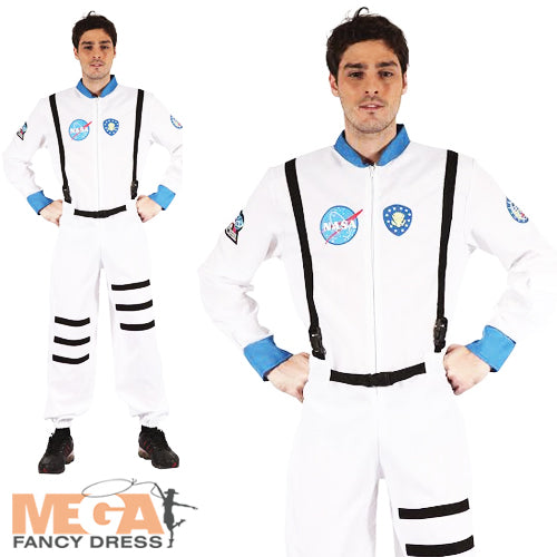 NASA Astronaut Costume Space Explorer Outfit