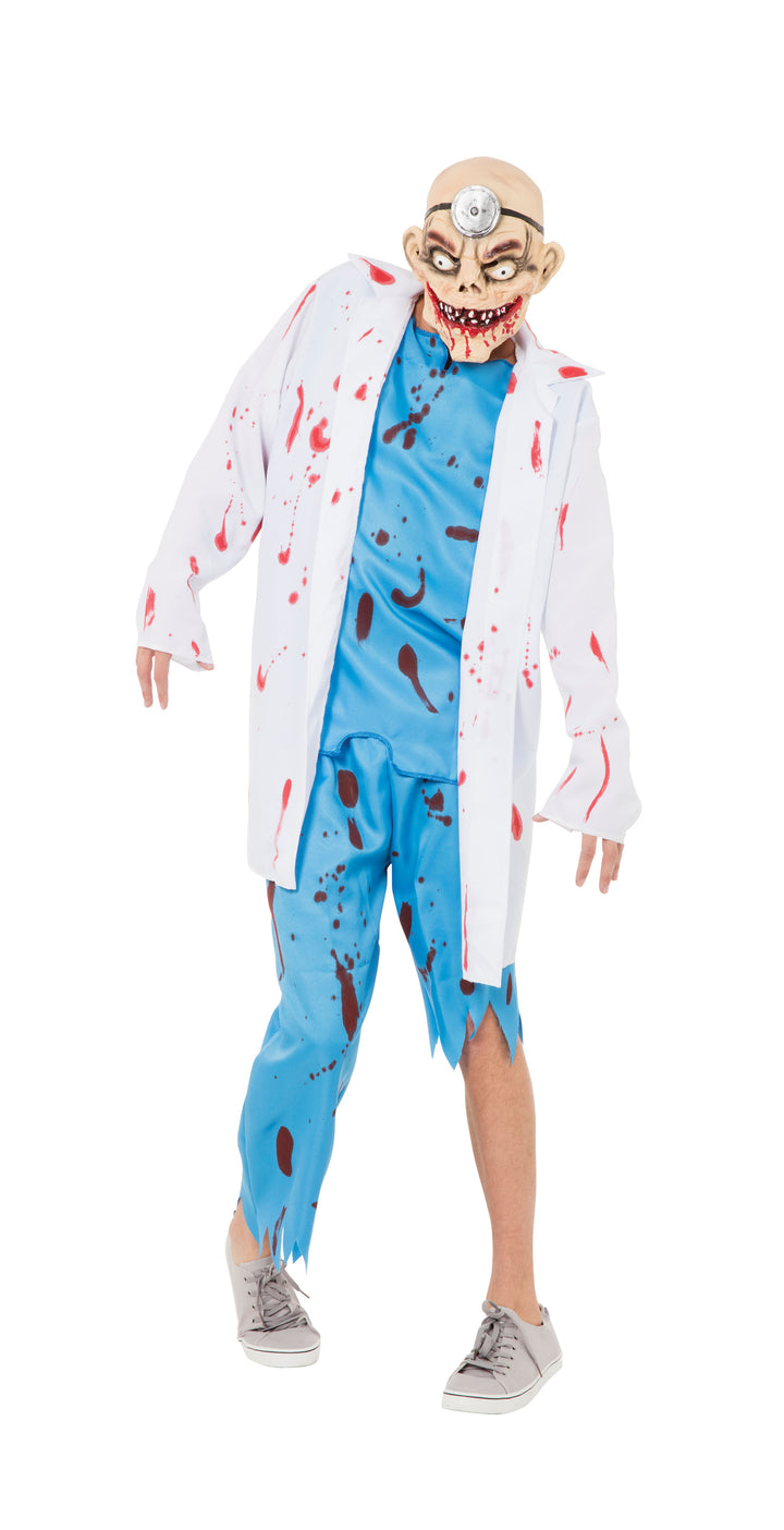 Men's Zombie Surgeon Halloween Costume