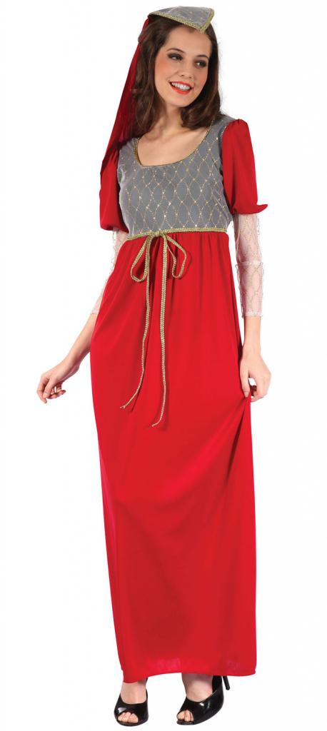 Medieval Princess Costume Historical Royalty Attire
