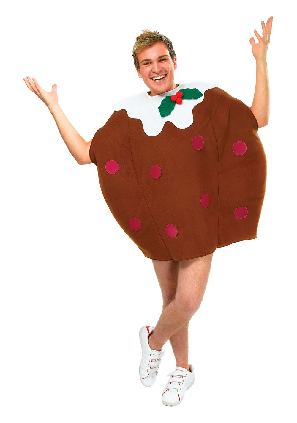 Christmas Pudding Fun Food Costume Holiday Outfit