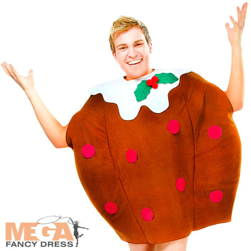 Inflatable christmas shop pudding costumes