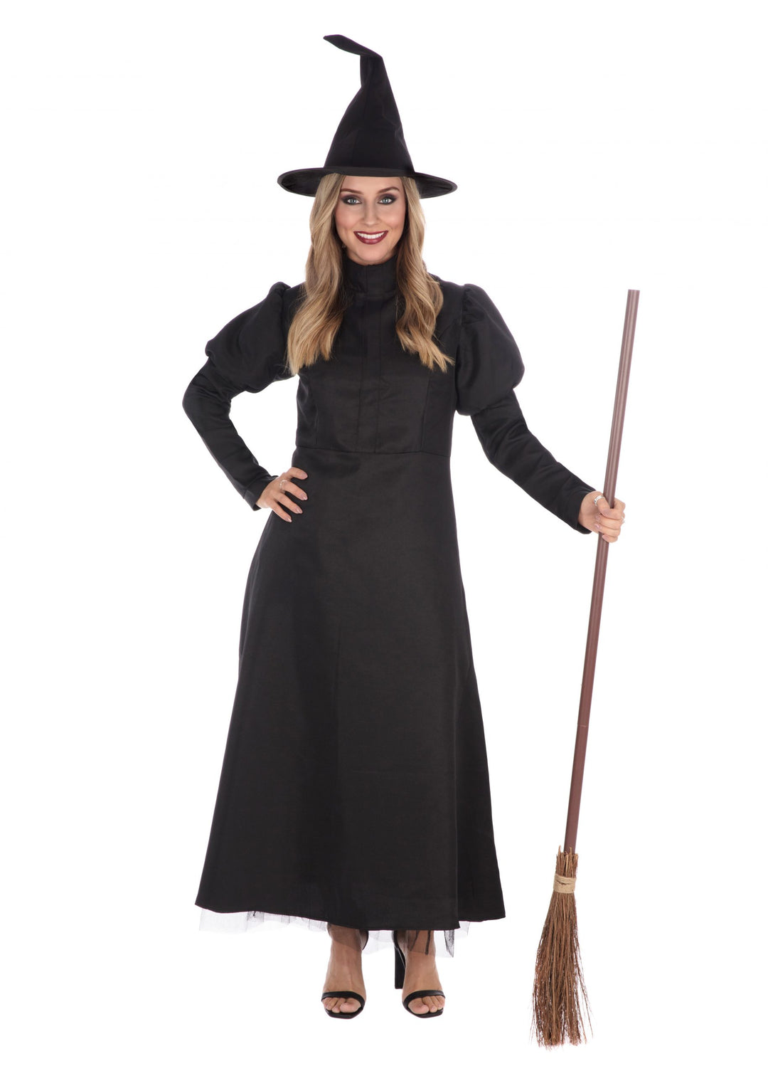 Ladies Classic Witch Emerald Book Day Halloween Costume