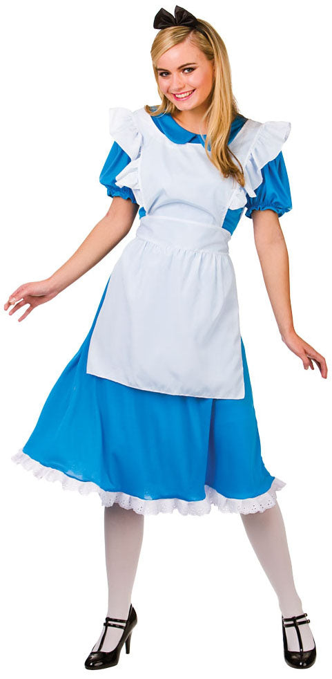 Storybook Alice Costume Classic Literary Outfit