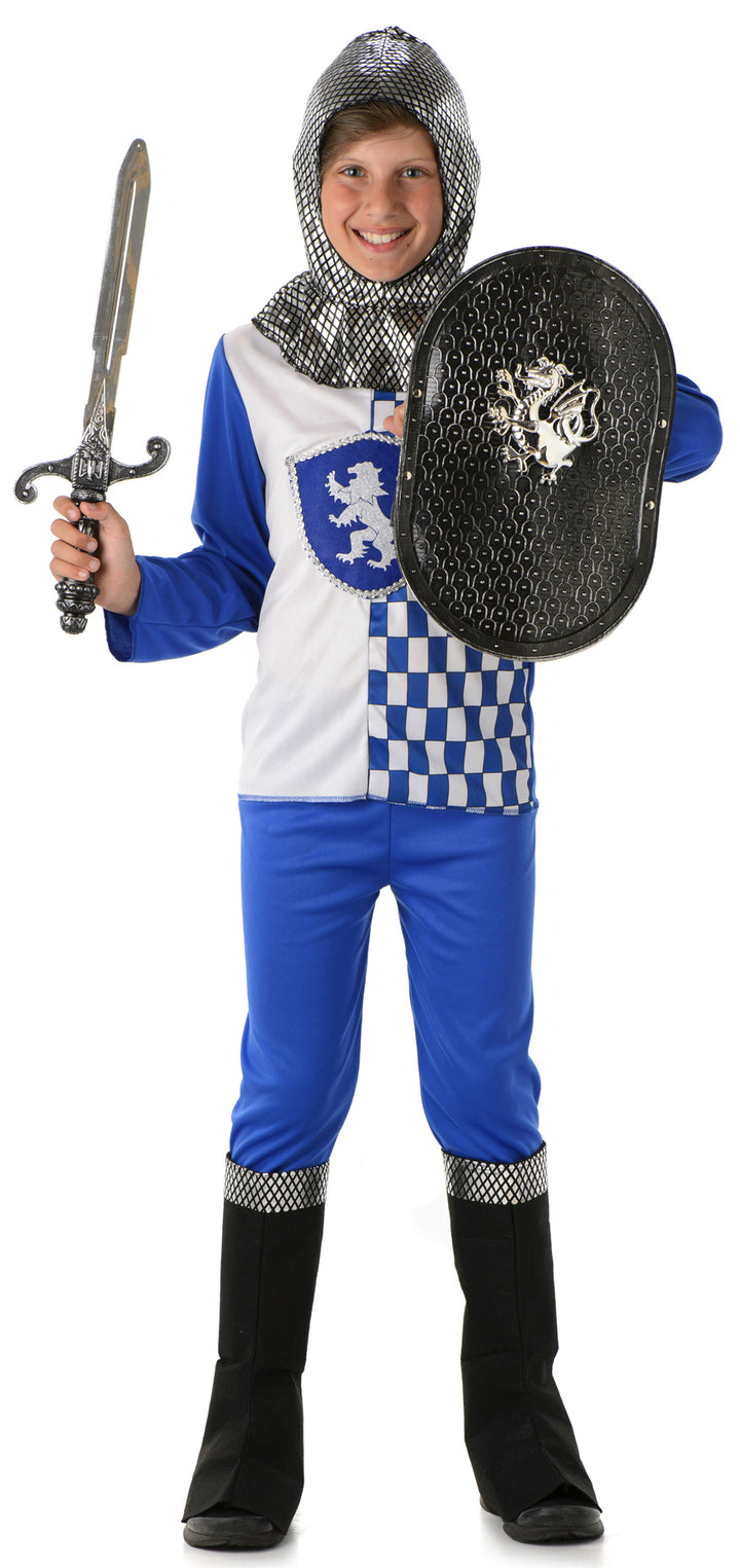 Boys St Georges Knight Coronation World Book Day Fancy Dress Costume