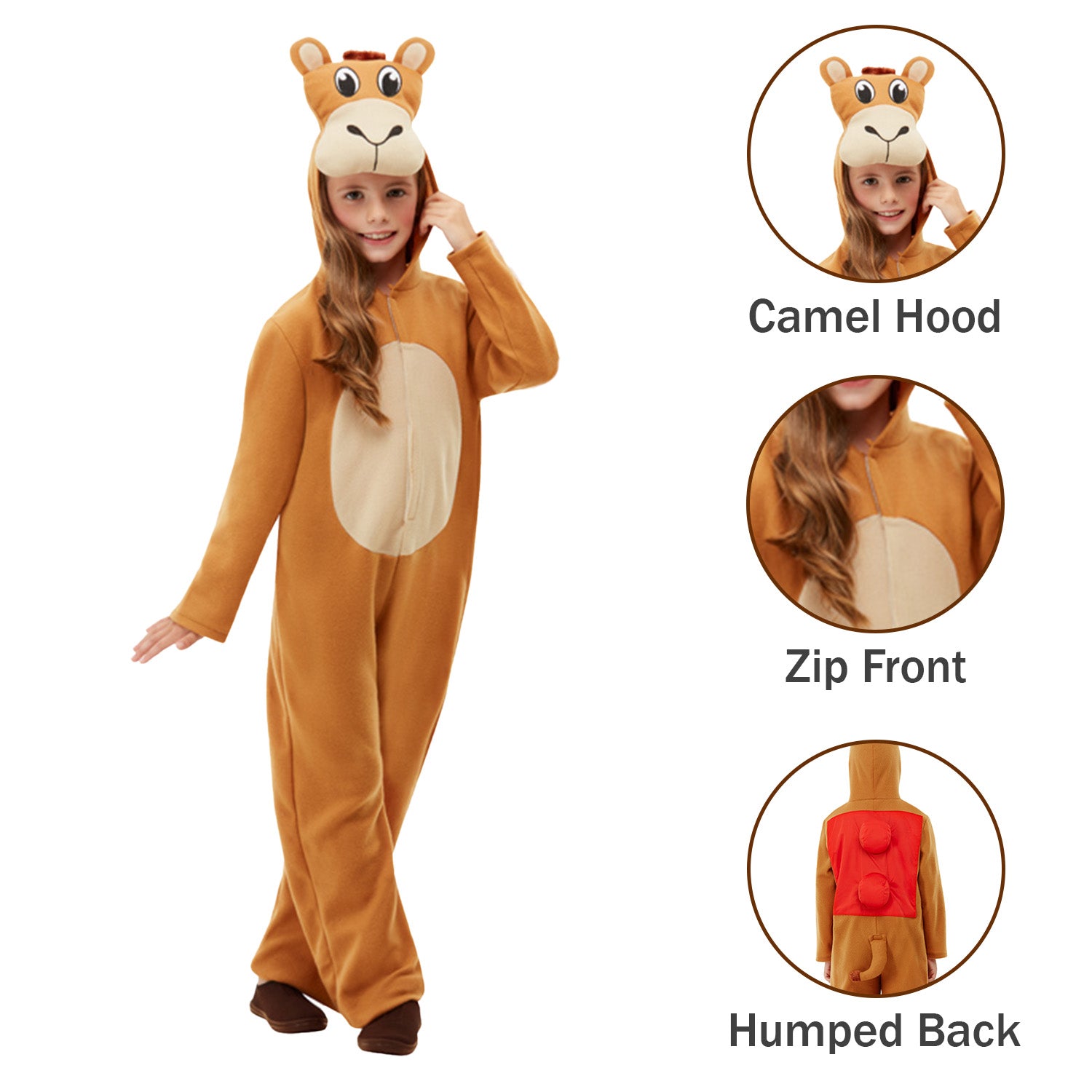 Camel fancy dress store child