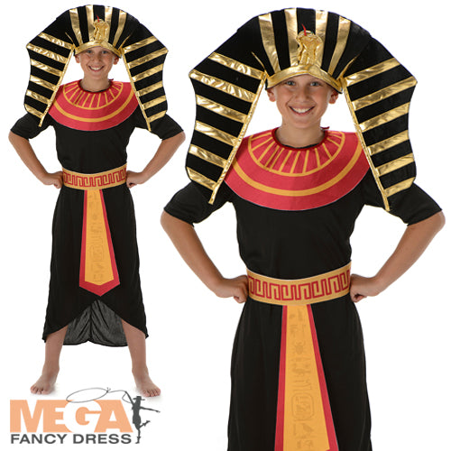 Boys Egyptian Pharaoh Ancient Egypt King Historical Costume