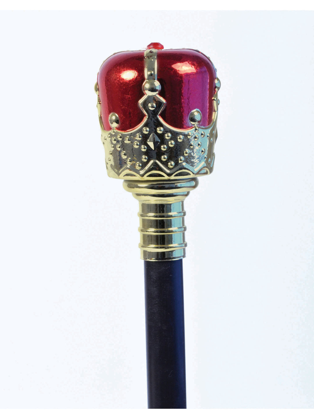 Adult King Queen Royal Jewelled Sceptre Fancy Dress Accessory