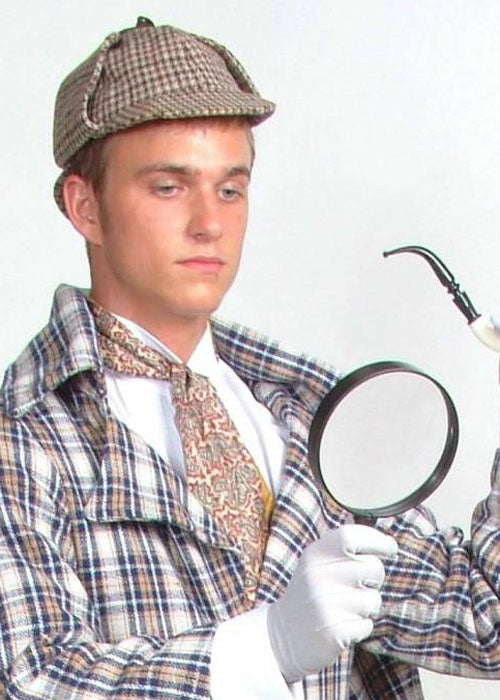 Detectives Magnifying Glass