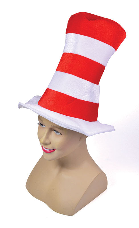 Red & White Hat for Children Costume Accessory