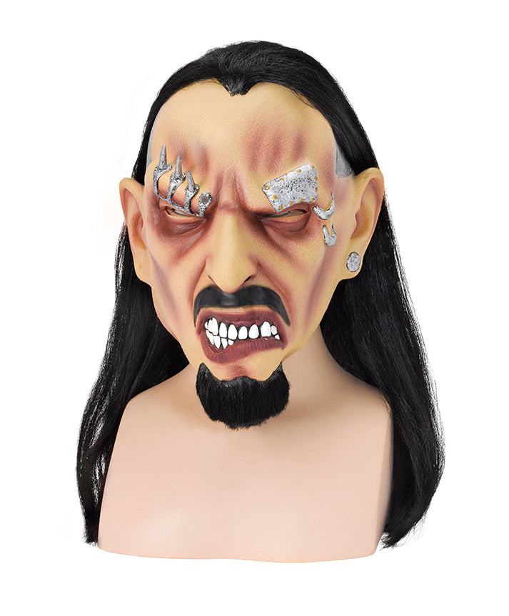 Pierced Freak Mask Horror Costume Accessory