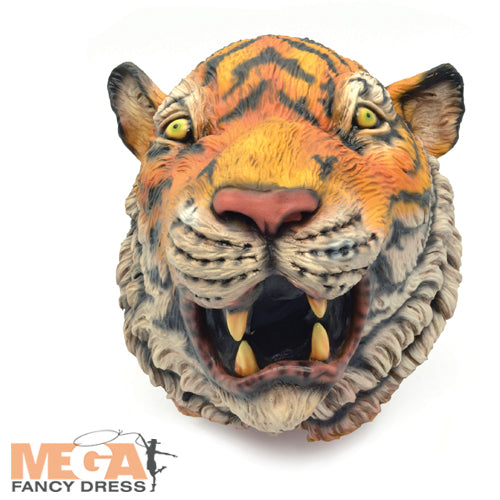 Realistic Tiger Mask