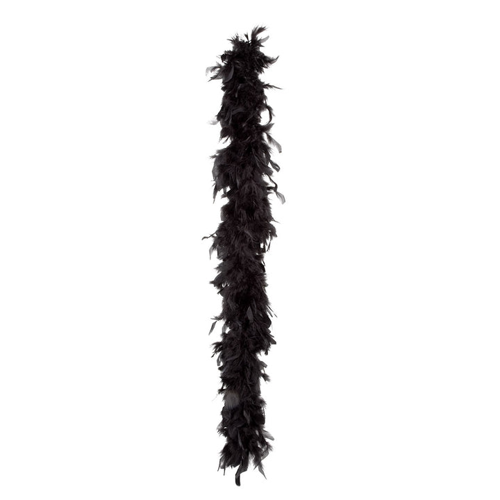 Feather Boa 50 gr. Black