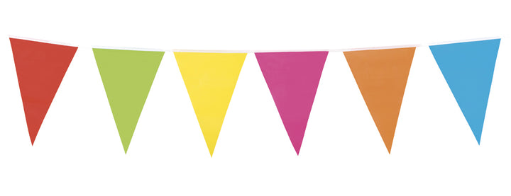 Multicoloured Bunting Party Decoration Accessory