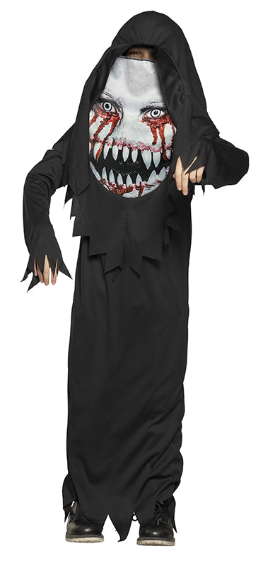 Boys Spooky Scary Halloween Horror Harry Fancy Dress Costume