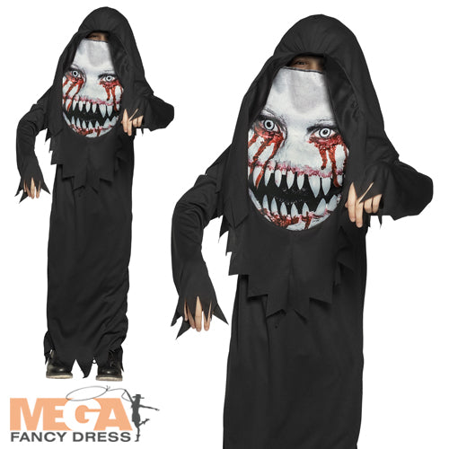 Boys Spooky Scary Halloween Horror Harry Fancy Dress Costume