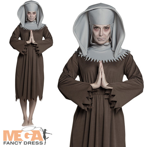 Ladies Sister Spirit Costume Religious Themed Outfit