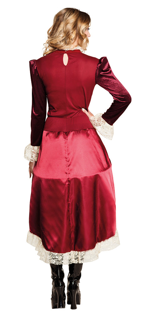 Ladies Steampunk Dress Vintage-Inspired Attire